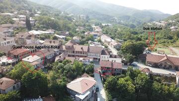 Фотографии Гостевой дом Guesthouse Angelina-Koko г. Сигнахи (Грузия) №1 Фото Гостевой дом Guesthouse Angelina-Koko г. Сигнахи 1