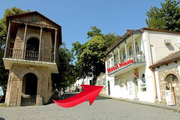 Фотографии Гостевой дом Guest House Nikola г. Сигнахи (Грузия) №1 Фото Гостевой дом Guest House Nikola г. Сигнахи 1