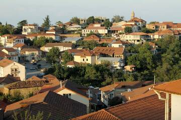 Фотографии Гостевой дом Sighnaghi Inn г. Сигнахи (Грузия) №1 Фото Гостевой дом Sighnaghi Inn г. Сигнахи 1