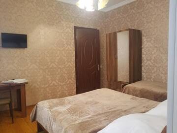 Фото номера Двухместный номер Делюкс с 1 кроватью и ванной Гостевой дом Guest House Maria г. Сигнахи 5