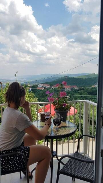 Фото номера Двухместный номер с 1 кроватью и видом на горы Гостевой дом Guest House Maria г. Сигнахи 8