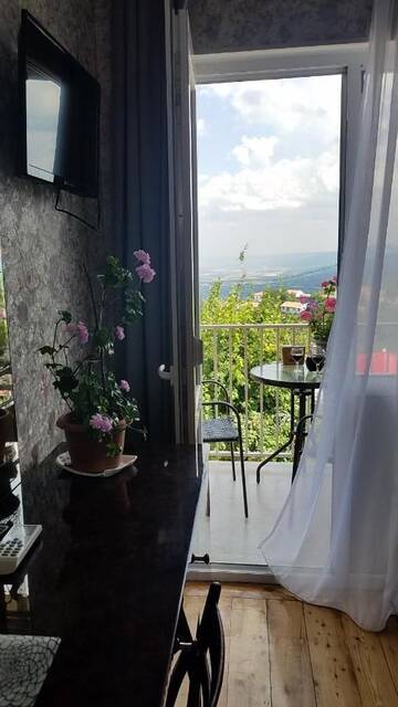 Фото номера Двухместный номер с 1 кроватью и видом на горы Гостевой дом Guest House Maria г. Сигнахи 11