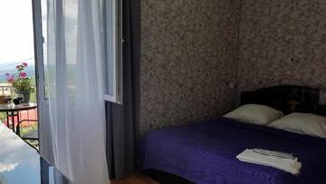 Фото номера Двухместный номер с 1 кроватью и видом на горы Гостевой дом Guest House Maria г. Сигнахи 9