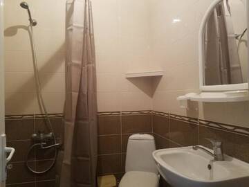 Фото номера Трехместный номер с ванной комнатой Гостевой дом Guest House Maria г. Сигнахи 8