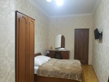Фото номера Трехместный номер с ванной комнатой Гостевой дом Guest House Maria г. Сигнахи 5