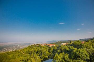 Фото номера Двухместный номер Делюкс с 1 кроватью и балконом Отель Boutique Hotel BelleVue г. Сигнахи 13