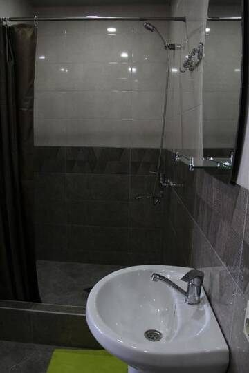 Фото номера Двухместный номер с 1 кроватью и видом на горы Гостевой дом Guest House Aisi г. Сигнахи 16