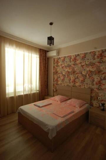 Фото номера Двухместный номер Делюкс с 1 кроватью и душем Гостевой дом Guest House Aisi г. Сигнахи 3