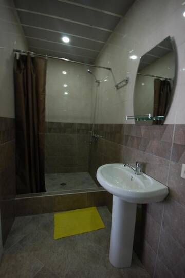 Фото номера Двухместный номер с 1 кроватью и видом на горы Гостевой дом Guest House Aisi г. Сигнахи 8