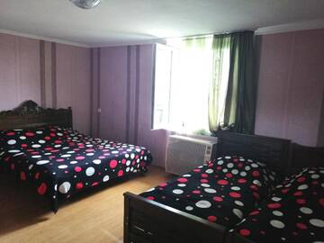 Фото номера Семейный номер с общей ванной комнатой Гостевой дом Guest House Alazani Valley г. Сигнахи 5