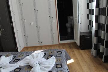 Фото номера Двухместный номер Делюкс с 1 кроватью и душем Гостевой дом Guest House Nikola г. Сигнахи 8