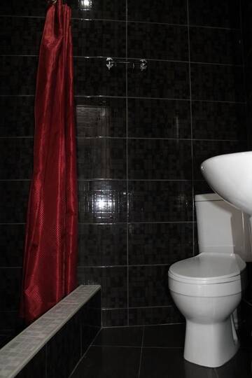 Фото номера Двухместный номер Делюкс с 1 кроватью и душем Гостевой дом Guest House Nikola г. Сигнахи 4