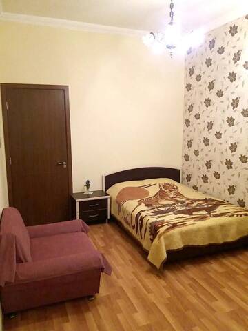 Фото номера Двухместный номер с 1 кроватью Гостевой дом Martinichi Guest House г. Сигнахи 3