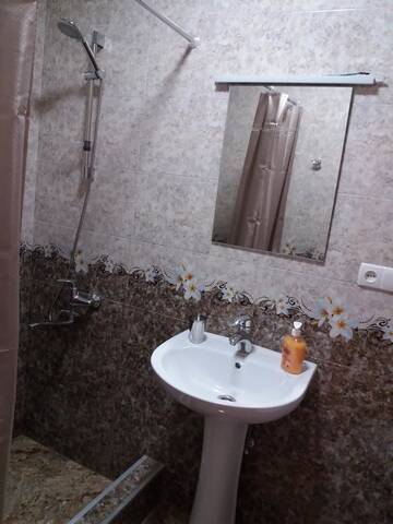 Фото номера Четырехместный номер Гостевой дом Martinichi Guest House г. Сигнахи 6