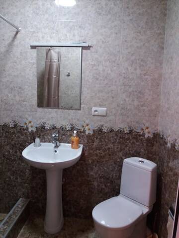 Фото номера Четырехместный номер Гостевой дом Martinichi Guest House г. Сигнахи 4