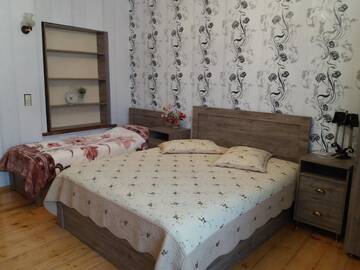 Фото номера Четырехместный номер Гостевой дом Martinichi Guest House г. Сигнахи 7