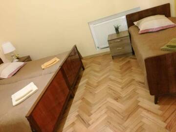 Фото номера Трехместный номер с основными удобствами Гостевой дом Guest House Vista г. Сигнахи 5