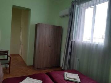 Фото номера Двухместный номер с 1 кроватью и собственной ванной комнатой Гостевой дом Guest House Vista г. Сигнахи 5