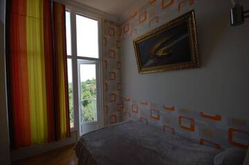 Фото номера Одноместный номер с балконом Гостевой дом Lelis Guest House г. Сигнахи 5