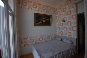 Фото номера Одноместный номер с балконом Гостевой дом Lelis Guest House г. Сигнахи 4