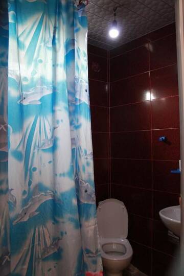 Фото номера Бюджетный трехместный номер Отели типа «постель и завтрак» Guest House Shota г. Сигнахи 76
