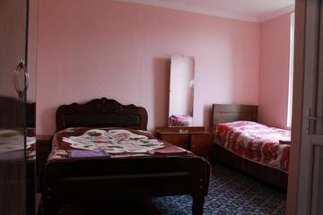 Фото номера Бюджетный трехместный номер Отели типа «постель и завтрак» Guest House Shota г. Сигнахи 79