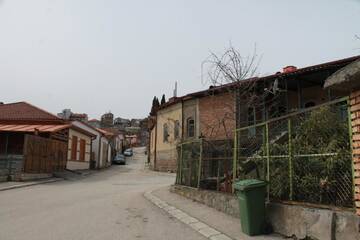 Фото номера Бюджетный трехместный номер Отели типа «постель и завтрак» Guest House Shota г. Сигнахи 61