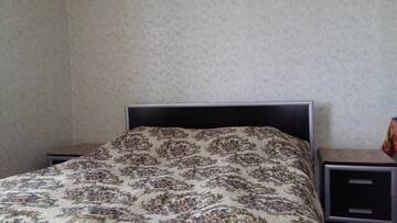 Фото номера Двухместный номер с 1 кроватью и общей ванной комнатой Гостевой дом Tsminda Giorgi Apartment г. Сигнахи 10