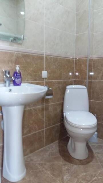Фото номера Четырехместный номер с ванной комнатой Гостевой дом Tsminda Giorgi Apartment г. Сигнахи 6