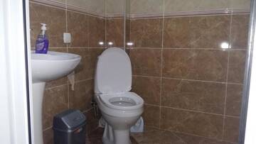 Фото номера Четырехместный номер с ванной комнатой Гостевой дом Tsminda Giorgi Apartment г. Сигнахи 8