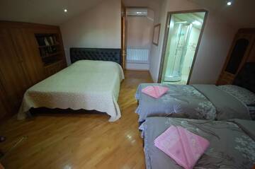 Фото номера Четырехместный номер с ванной комнатой Гостевой дом Guest House Eka &amp; Gio г. Сигнахи 13