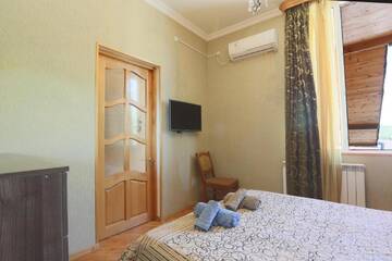 Фото номера Двухместный номер Делюкс с 1 кроватью и душем Гостевой дом Guest House Eka &amp; Gio г. Сигнахи 2