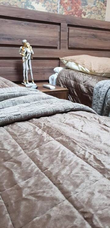 Фото номера Двухместный номер с 2 отдельными кроватями и ванной комнатой Гостевой дом Shios Guest House г. Сигнахи 2