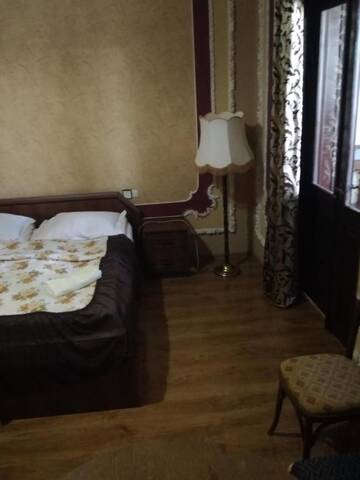 Фото номера Трехместный номер с ванной комнатой Гостевой дом Guest House Irma г. Сигнахи 7