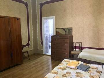 Фото номера Трехместный номер с ванной комнатой Гостевой дом Guest House Irma г. Сигнахи 11