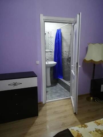 Фото номера Двухместный номер Делюкс с 1 кроватью и ванной Гостевой дом Guest House Irma г. Сигнахи 6
