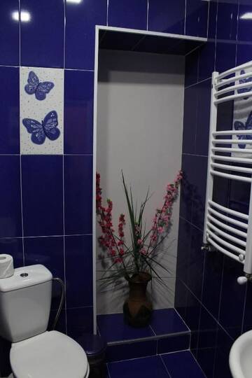 Фото номера Люкс с балконом Гостевой дом Guesthouse 'Honeymoon' г. Сигнахи 37