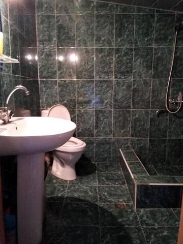 Фото номера Двухместный номер с 1 кроватью Гостевой дом Goga Guesthouse г. Сигнахи 3