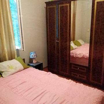 Фото номера Двухместный номер с 1 кроватью Гостевой дом Goga Guesthouse г. Сигнахи 4