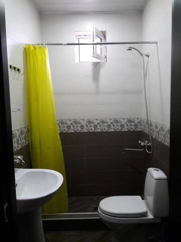 Фото номера Стандартный трехместный номер Гостевой дом Goga Guesthouse г. Сигнахи 6