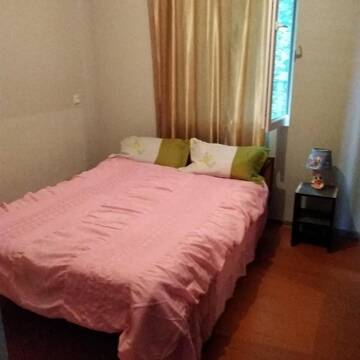 Фото номера Двухместный номер с 1 кроватью Гостевой дом Goga Guesthouse г. Сигнахи 5