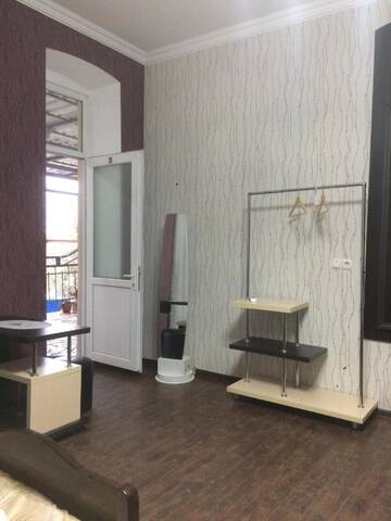 Фото номера Большой двухместный номер с 1 кроватью или 2 отдельными кроватями Гостевой дом Guest House Loza г. Сигнахи 7