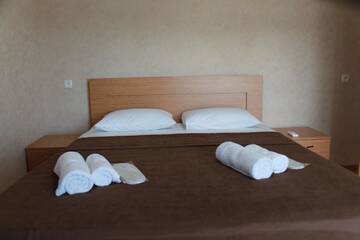 Фото номера Двухместный номер с 1 кроватью и балконом Гостевой дом Guest House Maradona г. Сигнахи 9