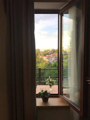 Фото номера Двухместный номер Делюкс с 1 кроватью и душем Гостевой дом GUEST HOUSE DAVID г. Сигнахи 7