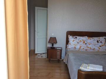 Фото номера Двухместный номер Делюкс с 1 кроватью и душем Гостевой дом GUEST HOUSE DAVID г. Сигнахи 18