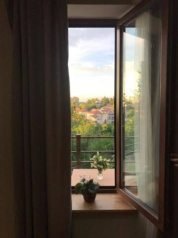 Фото номера Двухместный номер Делюкс с 1 кроватью и душем Гостевой дом GUEST HOUSE DAVID г. Сигнахи 19