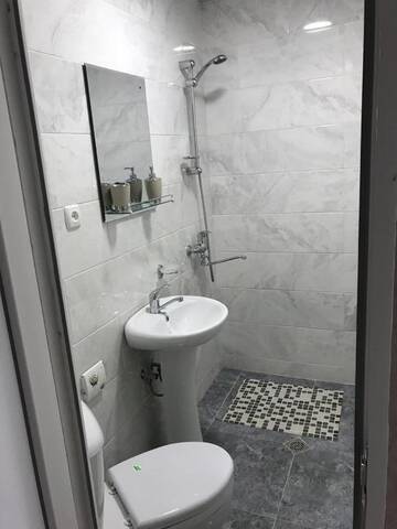Фото номера Двухместный номер Делюкс с 1 кроватью и душем Гостевой дом GUEST HOUSE DAVID г. Сигнахи 20