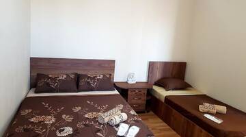 Фото номера Семейный номер с ванной комнатой Гостевой дом Guest house Jangulashvili г. Сигнахи 2