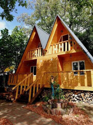 Фото Шале Wood House г. Сигнахи 1