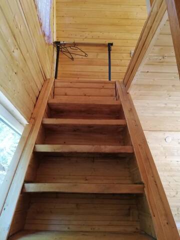 Фото номера Шале с одной спальней Шале Wood House г. Сигнахи 4